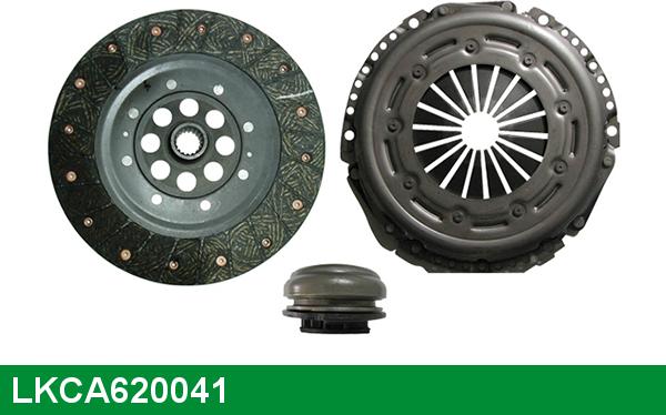 LUCAS LKCA620041 - Комплект сцепления autospares.lv