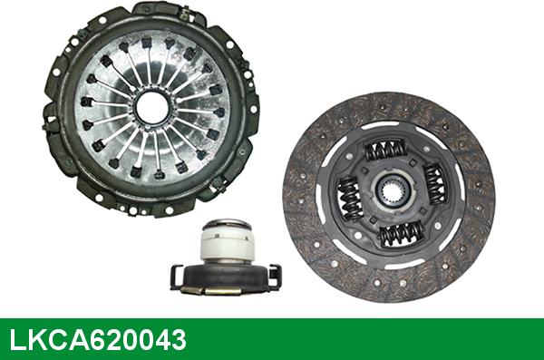 LUCAS LKCA620043 - Комплект сцепления autospares.lv