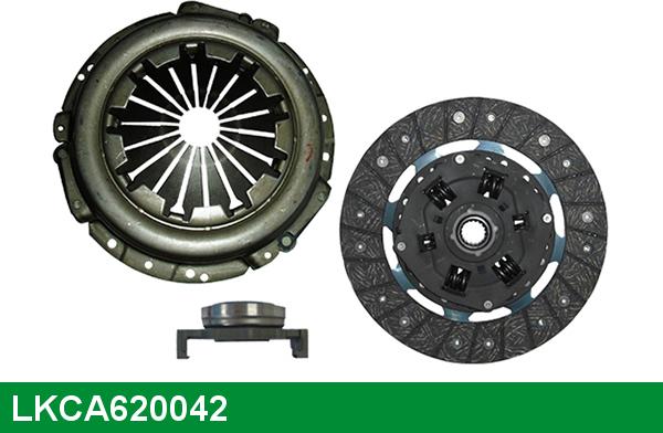 LUCAS LKCA620042 - Комплект сцепления autospares.lv