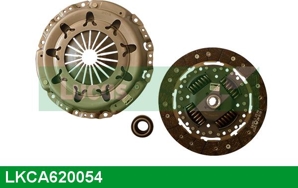 LUCAS LKCA620054 - Комплект сцепления autospares.lv