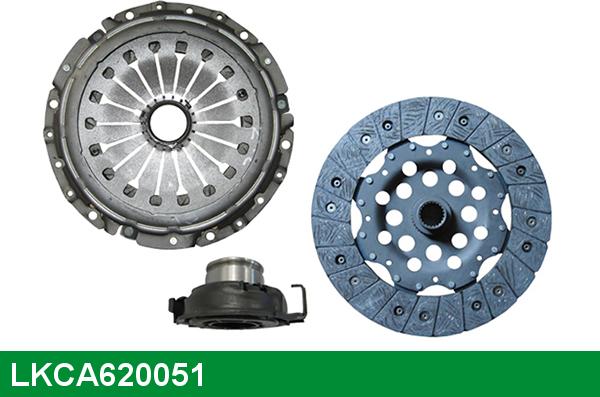 LUCAS LKCA620051 - Комплект сцепления autospares.lv