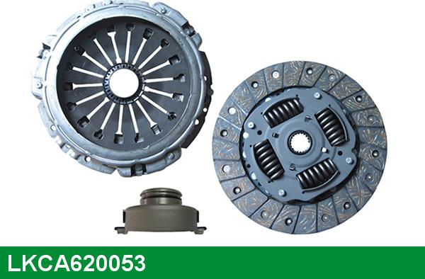 LUCAS LKCA620053 - Комплект сцепления autospares.lv