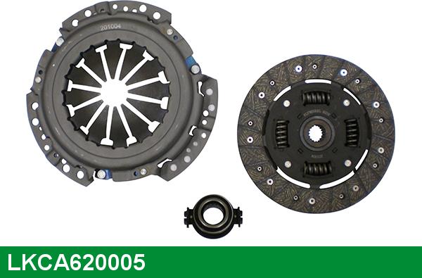 LUCAS LKCA620005 - Комплект сцепления autospares.lv