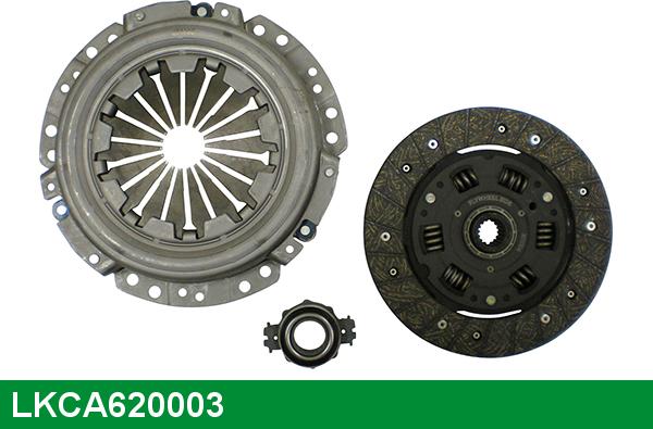 LUCAS LKCA620003 - Комплект сцепления autospares.lv