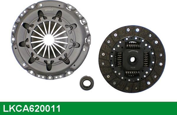 LUCAS LKCA620011 - Комплект сцепления autospares.lv