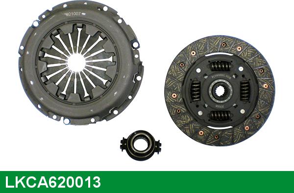 LUCAS LKCA620013 - Комплект сцепления autospares.lv