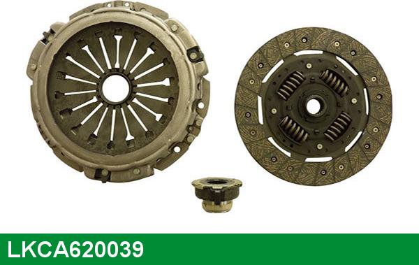 LUCAS LKCA620039 - Комплект сцепления autospares.lv