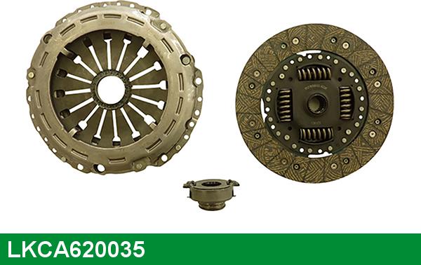 LUCAS LKCA620035 - Комплект сцепления autospares.lv