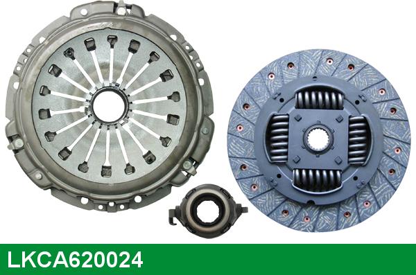 LUCAS LKCA620024 - Комплект сцепления autospares.lv