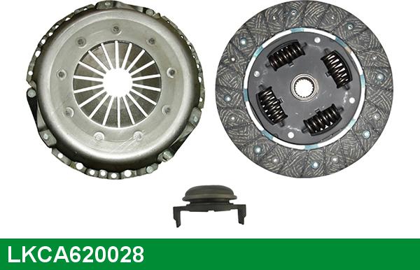 LUCAS LKCA620028 - Комплект сцепления autospares.lv