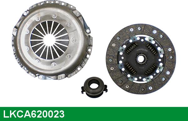 LUCAS LKCA620023 - Комплект сцепления autospares.lv