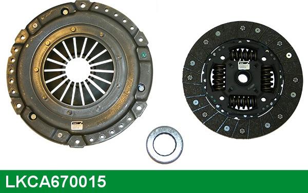 LUCAS LKCA670015 - Комплект сцепления autospares.lv