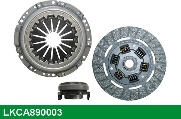 LUCAS LKCA890003 - Комплект сцепления autospares.lv