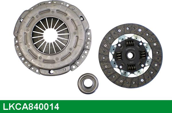 LUCAS LKCA840014 - Комплект сцепления autospares.lv