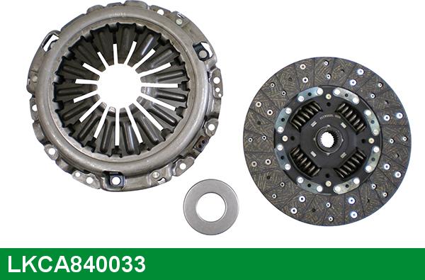 LUCAS LKCA840033 - Комплект сцепления autospares.lv