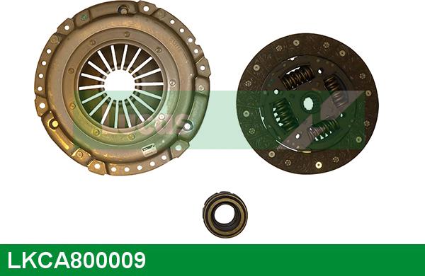 LUCAS LKCA800009 - Комплект сцепления autospares.lv