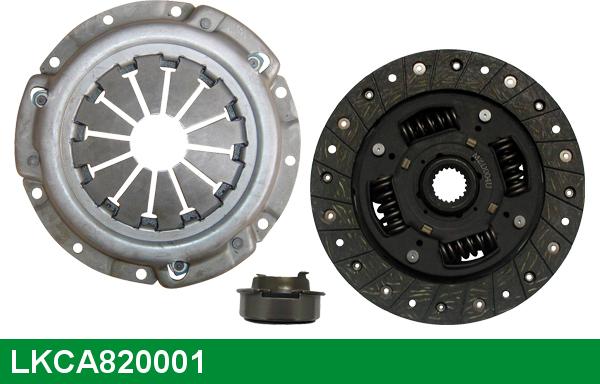 LUCAS LKCA820001 - Комплект сцепления autospares.lv