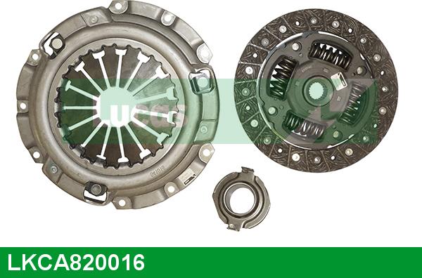 LUCAS LKCA820016 - Комплект сцепления autospares.lv