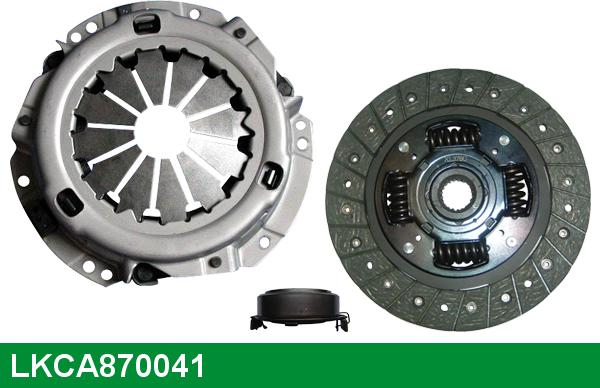 LUCAS LKCA870041 - Комплект сцепления autospares.lv