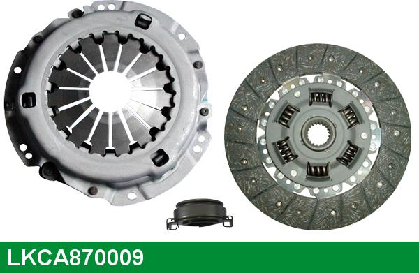 LUCAS LKCA870009 - Комплект сцепления autospares.lv