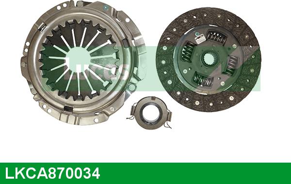 LUCAS LKCA870034 - Комплект сцепления autospares.lv