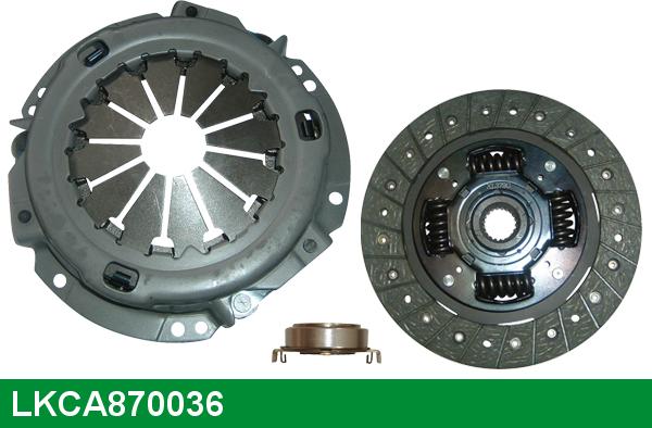 LUCAS LKCA870036 - Комплект сцепления autospares.lv