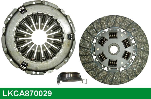 LUCAS LKCA870029 - Комплект сцепления autospares.lv