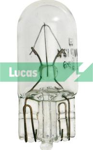 LUCAS LLB504 - Лампа накаливания, фонарь освещения номерного знака autospares.lv