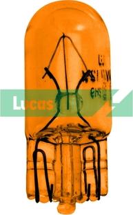 LUCAS LLB501AP - Лампа накаливания, фонарь указателя поворота autospares.lv