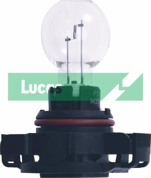 LUCAS LLB188 - Лампа накаливания, задний противотуманный фонарь autospares.lv