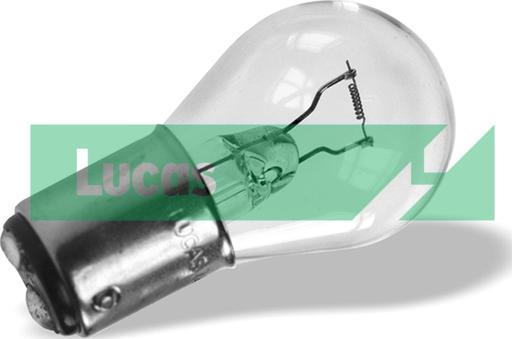 LUCAS LLB346 - Лампа накаливания, дополнительный фонарь сигнала торможения autospares.lv