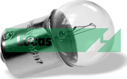 LUCAS LLB246HD - Лампа накаливания, фонарь освещения номерного знака autospares.lv