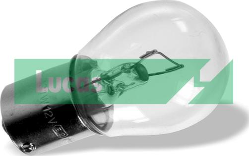 LUCAS LLB241LLPX2 - Лампа накаливания, фонарь указателя поворота autospares.lv