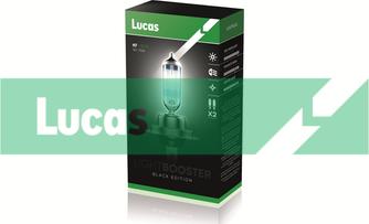 LUCAS LLX477DLX2 - Лампа накаливания, фара дальнего света autospares.lv