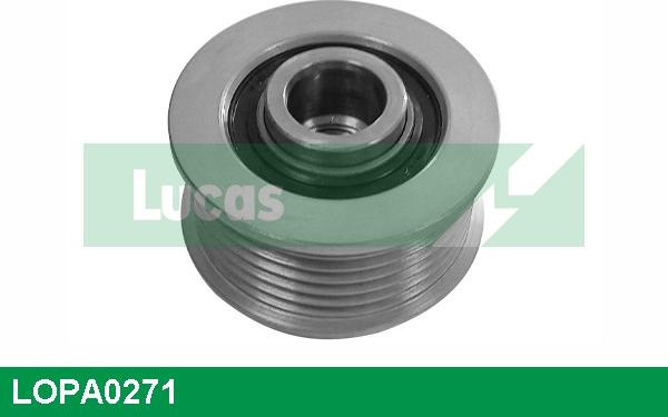 LUCAS LOPA0271 - Шкив генератора, муфта autospares.lv