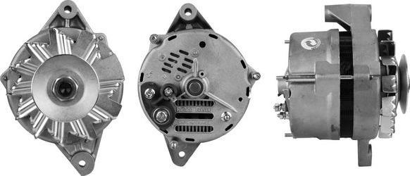 LUCAS LRA00968 - Генератор autospares.lv