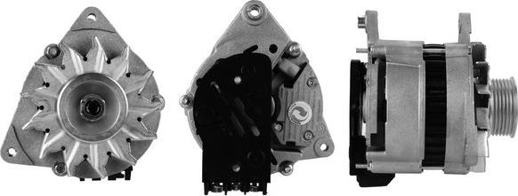 LUCAS LRA00518 - Генератор autospares.lv