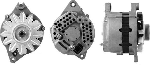 LUCAS LRA00764 - Генератор autospares.lv