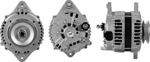 LUCAS LRA01670 - Генератор autospares.lv