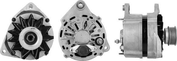 LUCAS LRA01704 - Генератор autospares.lv