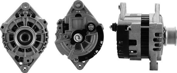 LUCAS LRA01732 - Генератор autospares.lv