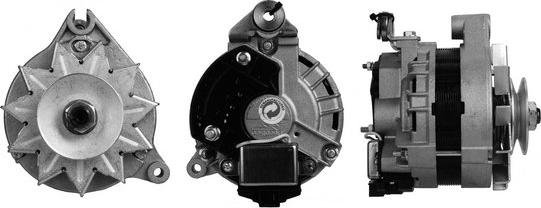 LUCAS LRA02601 - Генератор autospares.lv