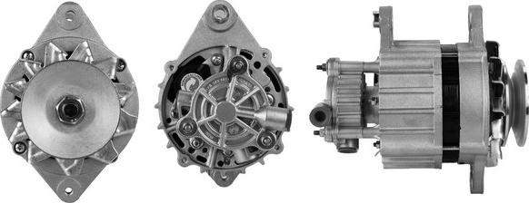 LUCAS LRA02123 - Генератор autospares.lv