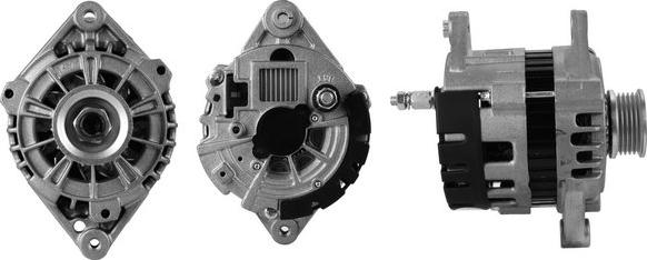 LUCAS LRB00433 - Генератор autospares.lv