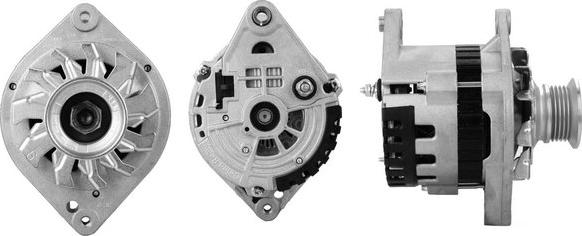 LUCAS LRB00249 - Генератор autospares.lv