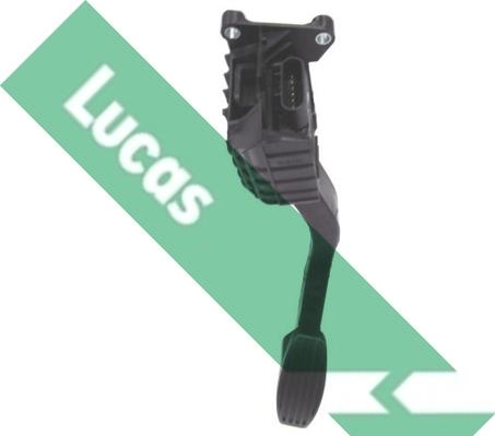 LUCAS LSP6503 - Датчик, положение педали акселератора autospares.lv