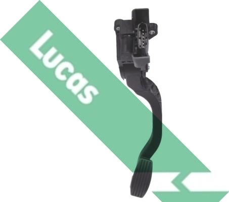 LUCAS LSP6511 - Датчик, положение педали акселератора autospares.lv