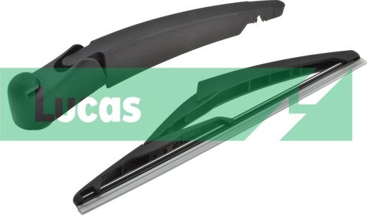 LUCAS LWCR121 - Щетка стеклоочистителя autospares.lv