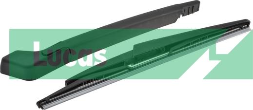 LUCAS LWCR176 - Щетка стеклоочистителя autospares.lv