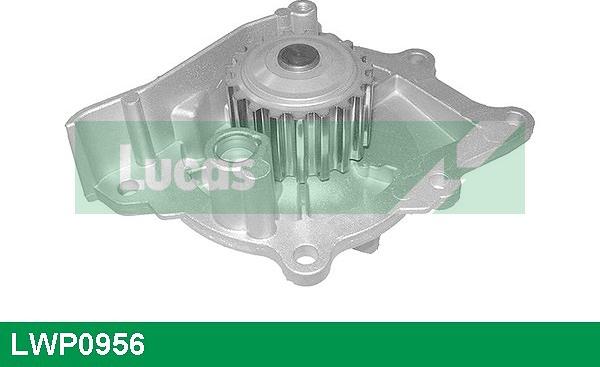 LUCAS LWP0956 - Водяной насос autospares.lv